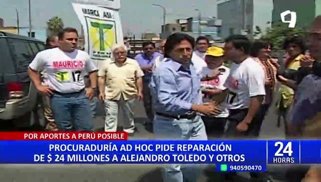 Alejandro Toledo: Fiscalía formaliza investigación preparatoria por aportes de campaña