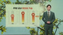[날씨] 주말 전국적 무더위 기승... 중북부 폭염주의보 확대 / YTN
