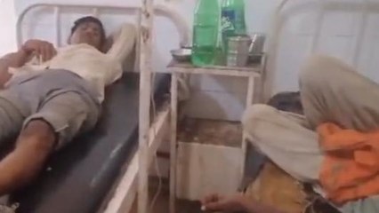 टीकमगढ़: जमीन मांग रही खून,2 दो पक्षों में जमकर चले लाठी-डंडे, 3 घायल