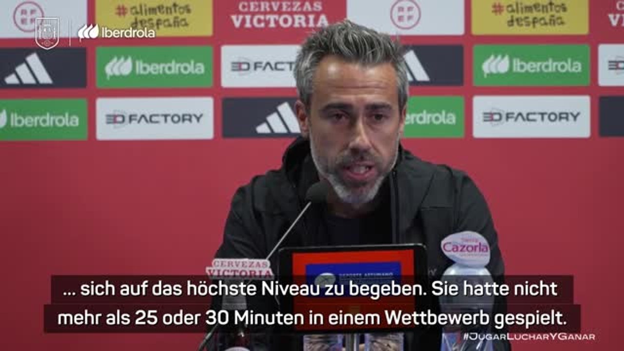 Vilda zu putellas: "hat großartiges tor geschossen"
