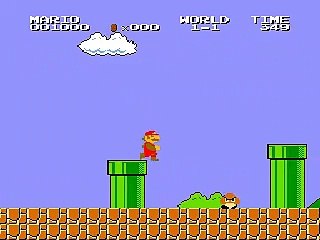 Vs. Super Mario Bros. online multiplayer - arcade