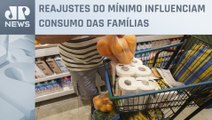 Consumo nos lares brasileiros acumula alta de 2,33% entre janeiro e maio, aponta Abras