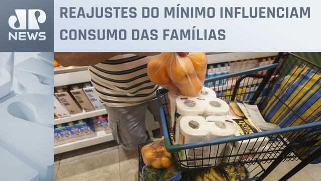 Consumo nos lares brasileiros acumula alta de 2,33% entre janeiro e maio, aponta Abras