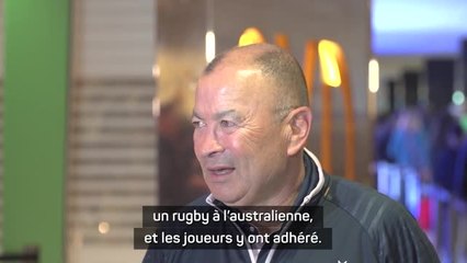 Australie - Jones : "Nous voulons jouer un rugby à l'australienne"