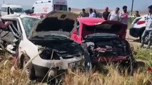 10 blessés dans un accident impliquant deux voitures