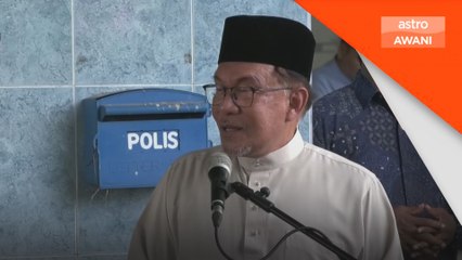 PM sedia disiasat andai ada dakwaan terlibat rasuah