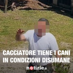 Enrico Rizzi, attivista per i diritti degli animali, posta un video scioccante sui social