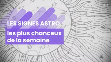 下载视频: Horoscope : la première semaine de juillet réserve de belles surprises à ces 3 signes astrologiques