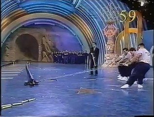 Qué apostamos? - Promo del programa español emitido en canal 10 - Uruguay (1997)
