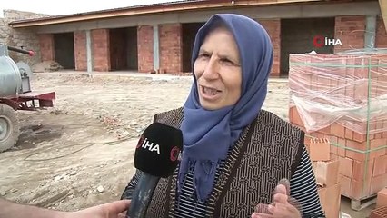 Frig Vadisi'nde 'Kadın Ürünleri Pazarı' inşaatı tamamlanıyor