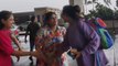 Richa Chadha Ali Fazal Crazy Fan Moment Airport Video Viral | Boldsky