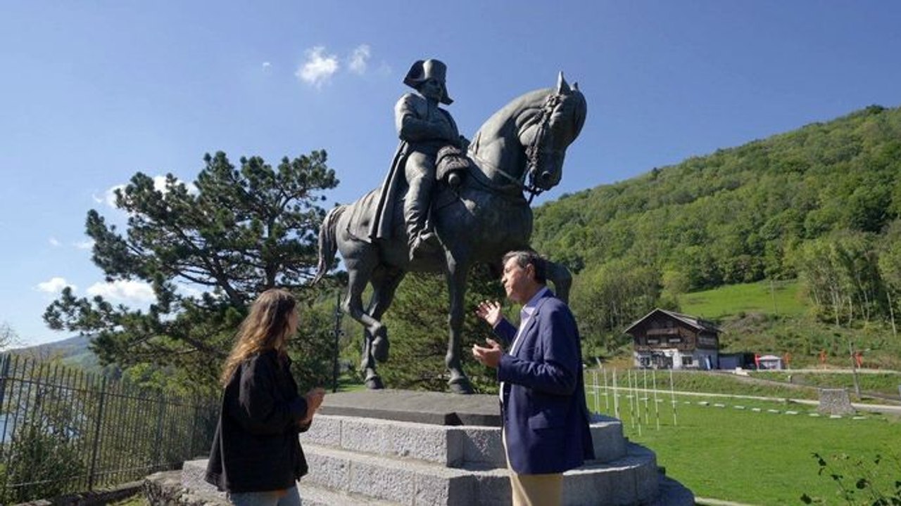 Les 100 lieux qu'il faut voir - La route Napoléon, de la Côte d'Azur aux Alpes