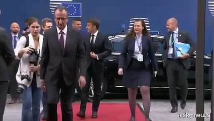 Al via i lavori della seconda giornata del Vertice Ue