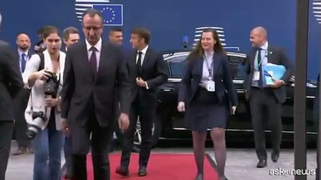 Al via i lavori della seconda giornata del Vertice Ue