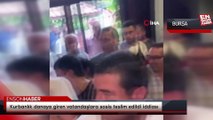 Bursa'da kurbanlık danaya giren vatandaşlara sosis teslim edildi