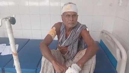 मुजफ्फरपुर: बच्चाें के बीच हुई विवाद को लेकर दो पक्षों में भीषण मारपीट, घायल अस्पताल में भर्ती