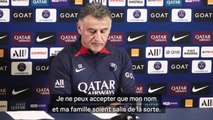 PSG - Ce que Galtier avait déclaré après les accusations de racisme