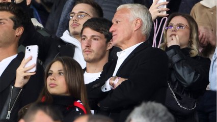 GALA VIDEO - Didier Deschamps, ses rares confidences sur son fils Dylan : « Il me voyait surtout faire mon sac et partir "