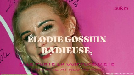 Elodie Gossuin radieuse, elle porte la coiffure d’été parfaite après 40 ans