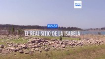 España | La sequía pone al descubierto las ruinas del Real Sitio de La Isabela