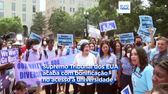 Supremo volta a dividir os EUA com fim das quotas nas Universidades
