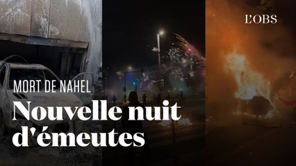 Download Video: Mort de Nahel : nouvelles émeutes partout en France