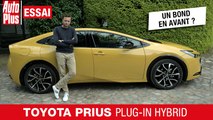 TOYOTA PRIUS (2023) : un BOND en AVANT ? - Essai