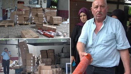Kurban vekaleti veren bin 700 kişi, etleri almak için kasaba gidince hayatının şokunu yaşadı