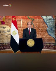 السيسي للمصريين- أجدد العهد على أن يكون الإخلاص لمصر وحدها