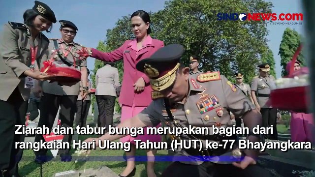 Kapolri Ziarah ke TMP Kalibata: Kenang Nilai Perjuangan dan Keteladanan Pahlawan