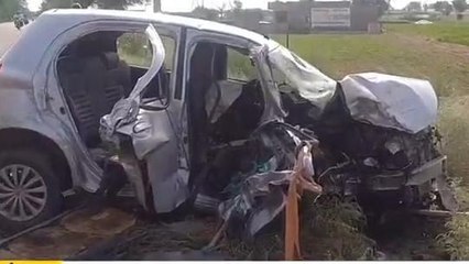 पीलीबंगाःसावधानी हटी दुर्घटना घटी, कार भिड़ंत, 3 की मौत,देखें पूरा मामला