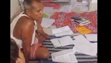 दाखिल खारिज के लिए राजस्व कर्मचारी से रिश्वत मांगने का वीडियो वायरल