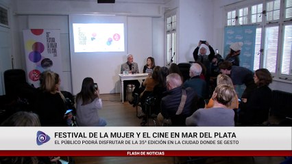 FESTIVAL DE LA MUJER Y EL CINE EN MAR DEL PLATA