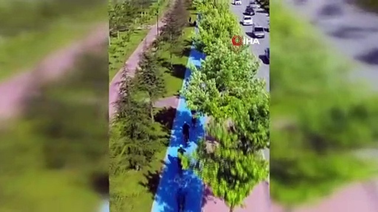 Ministre Özhaseki： "Nous avons réalisé 1 643 kilomètres de pistes cyclables et 373 kilomètres de sentiers pédestres verts"