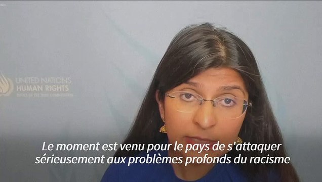 La France doit se pencher sur les problèmes de racisme parmi les forces de l'ordre (ONU)