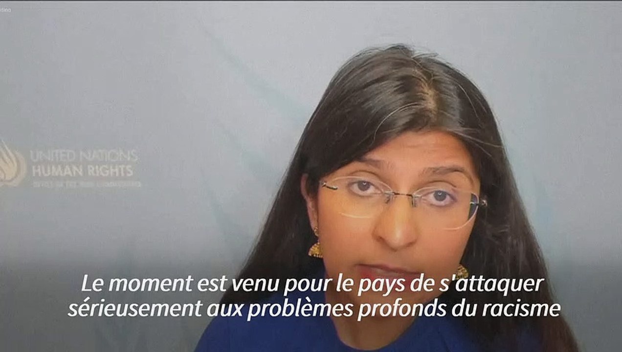 La France doit se pencher sur les problèmes de "racisme" parmi les forces de l'ordre (ONU)
