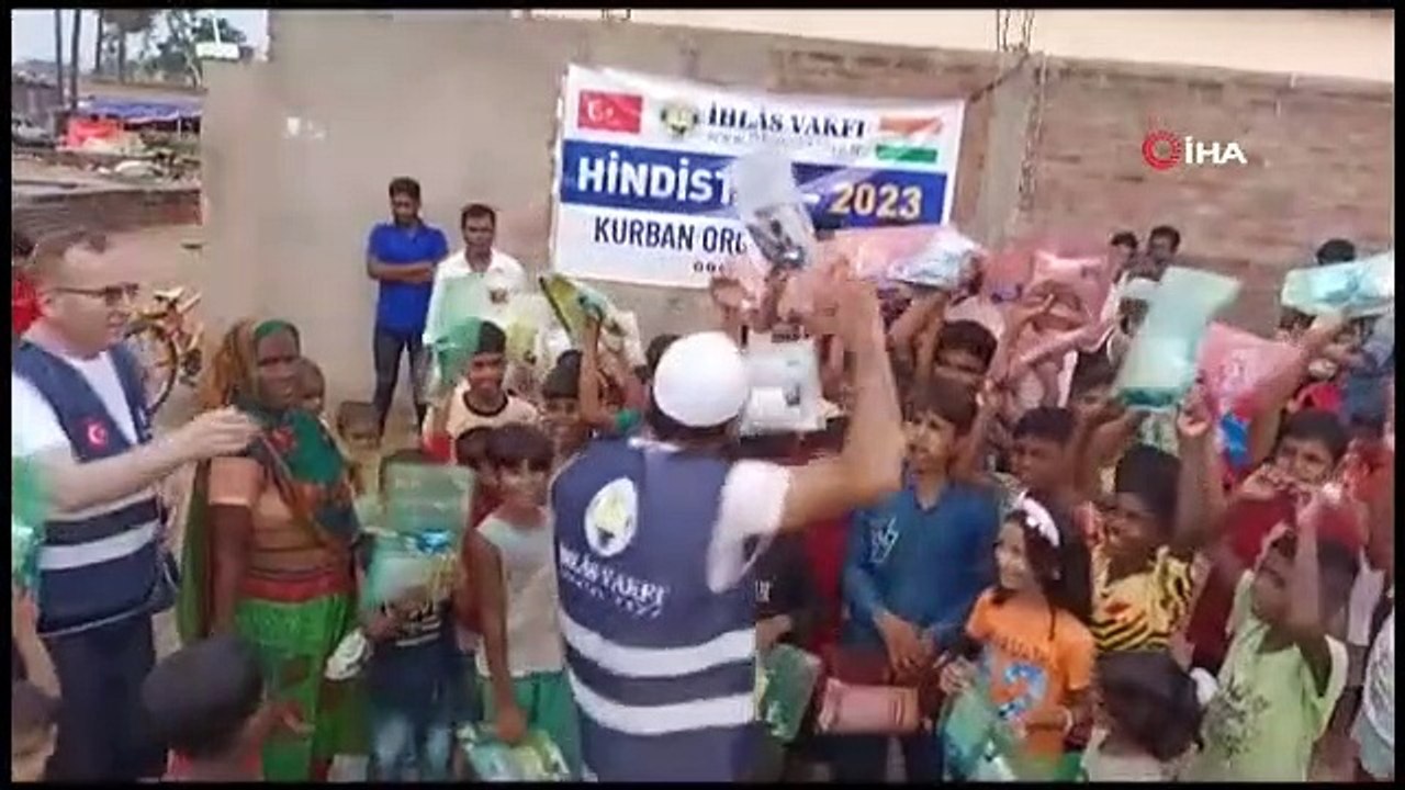 La Fondation İhlas a célébré la fête sur 2 continents et 5 pays