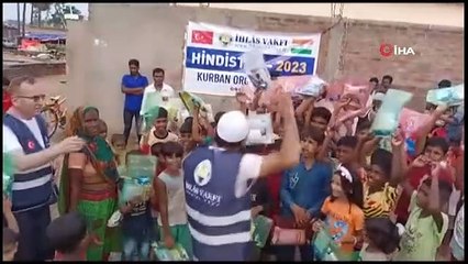La Fondation İhlas a célébré la fête sur 2 continents et 5 pays