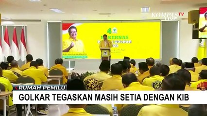 Tegaskan Masih Setia dengan KIB, Sekjen Partai Golkar: Kita Masih Bertiga Kok!