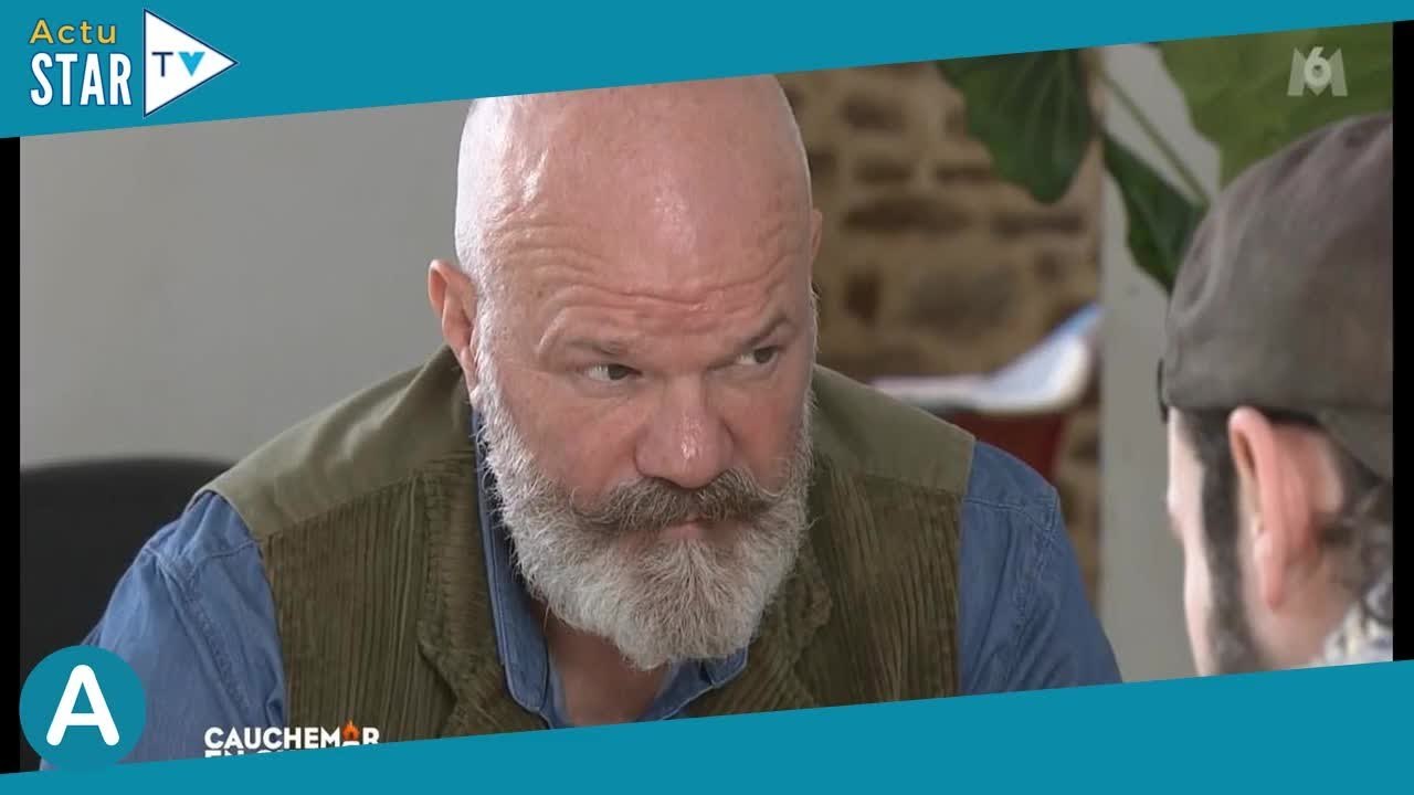 Cauchemar en cuisine : "Gavé", un restaurateur s'agace face à Philippe Etchebest et plante le tourna
