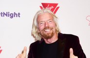 Sir Richard Branson launches first commercial space flight of Virgin Galactic