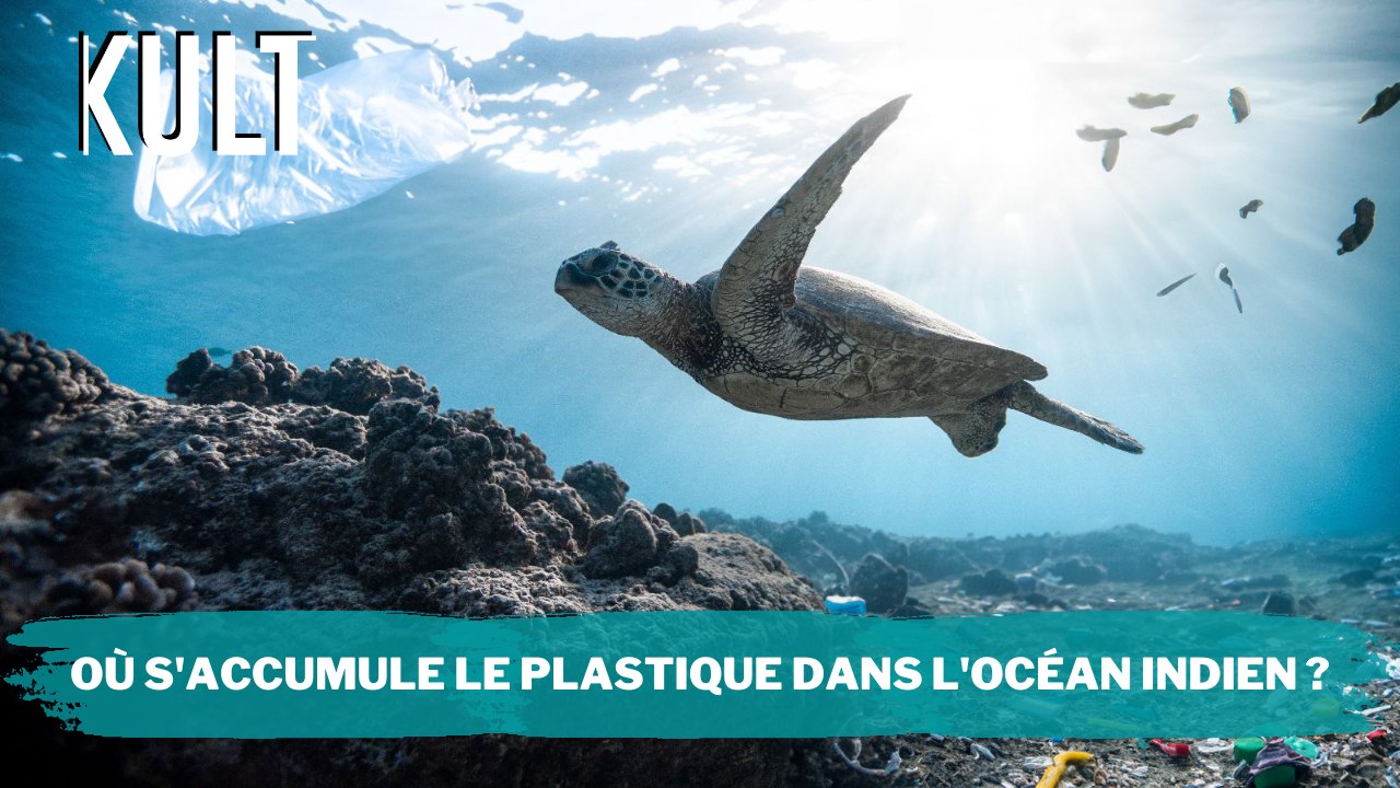 Où s’accumule le plastique dans l’océan Indien ?