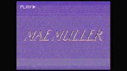 Mae Muller - Me, Myself & I (Lyric Video)