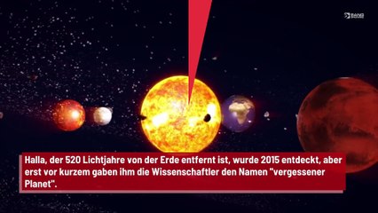 Wissenschaftler entdecken einen "vergessenen Planeten”