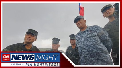 Mga sundalong nakadestino sa hilagang bahagi ng bansa binisita ng AFP Chief