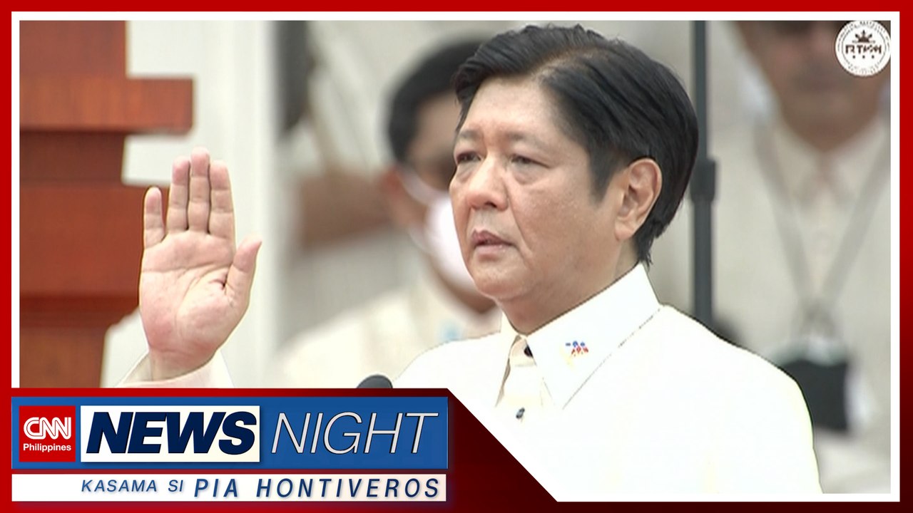 Marcos binigyan ng mataas na grado ng ilang mambabatas