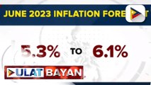 Inflation rate ngayong Hunyo, posibleng bumagal, base sa forecast ng BSP