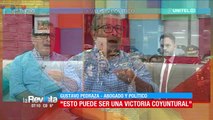 Arce acudió al autoritarismo para no ser fiscalizado y corre riesgo gobernabilidad, remarca Pedraza