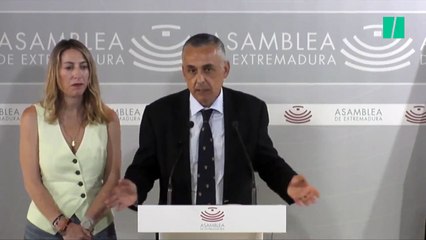 Pelayo Gordillo pide "compresión" por las palabras de un concejal de Mérida