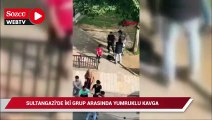 Sultangazi’de iki grup arasında yumruklu kavga